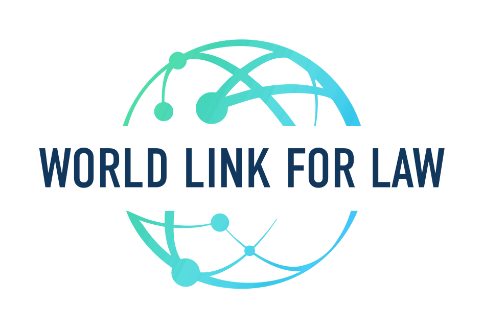 world link for law logo